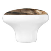 ゴールデンレトリバーポートレート セラミックノブ (側面)