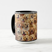 ゴールデンレトリバーマグ マグカップ (正面左)