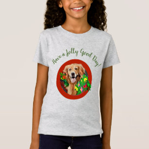 ゴールデンレトリバーママかわいい犬種 Tシャツ