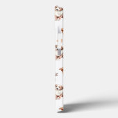 ゴールデンレトリバーママのパターン Case-Mate iPhoneケース (裏面 / 左)