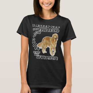 ゴールデンレトリバーママパパコスチュームかわいい Tシャツ