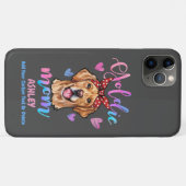 ゴールデンレトリバーママ水彩犬ママの贈り物 Case-Mate iPhoneケース (裏面(横))