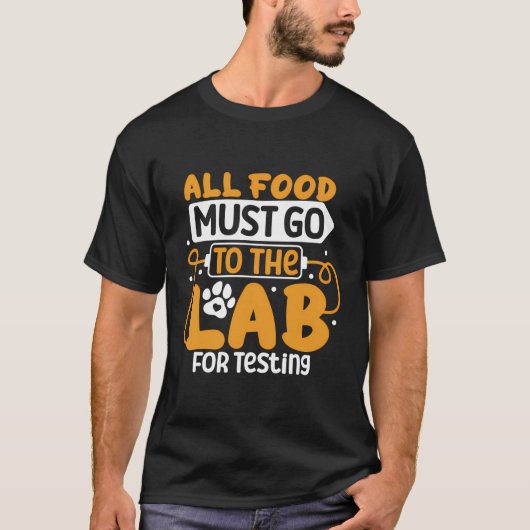 ゴールデンレトリバーママ犬の子犬ドッグウォーカー犬Si Tシャツ (正面)