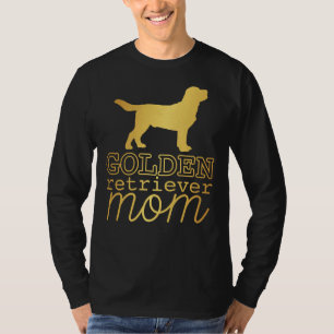 ゴールデンレトリバーママ犬ママ Tシャツ