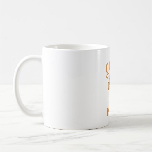 ゴールデンレトリバーママ コーヒーマグカップ (左)