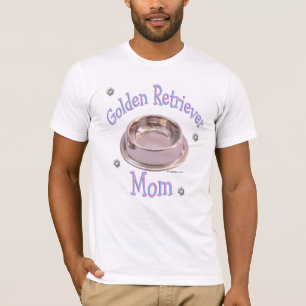 ゴールデンレトリバーママ Tシャツ