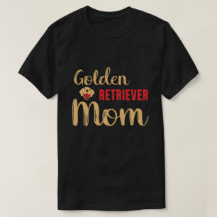 ゴールデンレトリバーママ Tシャツ