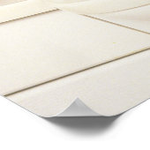 ゴールデンレトリバーモダンーは比較的高い ポスター (角)