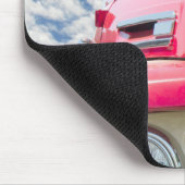 ゴールデンレトリバーレトロトラック マウスパッド (コーナー)