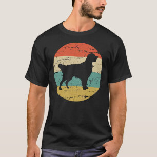 ゴールデンレトリバーヴィンテージレトロ Tシャツ