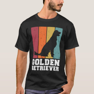 ゴールデンレトリバーヴィンテージ2 Tシャツ