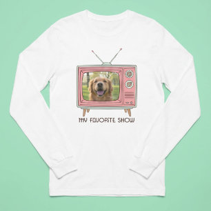 ゴールデンレトリバー写真Tシャツ – 私のお気に入りのショー Tシャツ