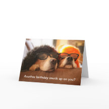 ゴールデンレトリバー別の誕生日グリーティングカード