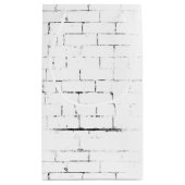 ゴールデンレトリバー卒業（オレンジTシャツ付き） スモールペーパーバッグ (裏面)