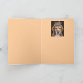 ゴールデンレトリバー及びブルーバードカード シーズンカード (内部)