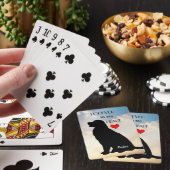 ゴールデンレトリバー名前をカスタムするメモリアルシルエット トランプ (インサイチュ)