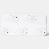 ゴールデンレトリバー好きのスマホケース Case-Mate iPhoneケース (裏面 (横))
