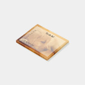 ゴールデンレトリバー子犬To Doリスト投稿ノート ポストイット (アングル)