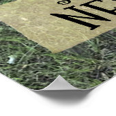 ゴールデンレトリバー学ドッグ何か新しい教室 ポスター (角)