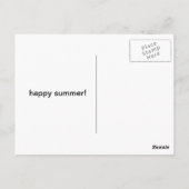 ゴールデンレトリバー屋内ピクニックポストカード ポストカード (裏面)