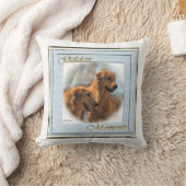 ゴールデンレトリバー愛好家アートギフト クッション (ブランケット)