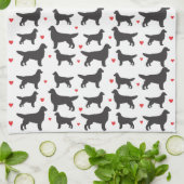 ゴールデンレトリバー愛 キッチンタオル (折り畳み)