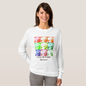 ゴールデンレトリバー愛 Tシャツ (正面フル)