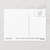 ゴールデンレトリバー漫画 ポストカード (裏面)