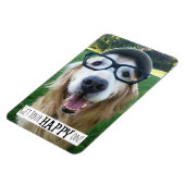 ゴールデンレトリバー犬が喜ぶ マグネット (左側)