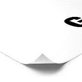 ゴールデンレトリバー犬の写真ポートレート ポスター (コーナー)