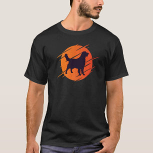 ゴールデンレトリバー犬の品種16 Tシャツ