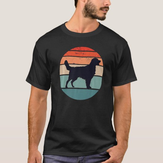 ゴールデンレトリバー犬の品種73 Tシャツ (正面)