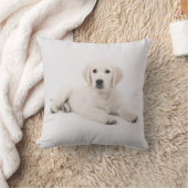 ゴールデンレトリバー犬の子犬の枕 クッション (ブランケット)