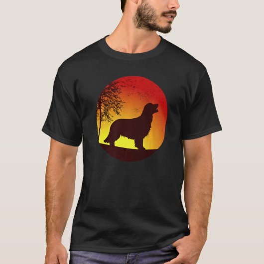 ゴールデンレトリバー犬の種類 52 Tシャツ (正面)