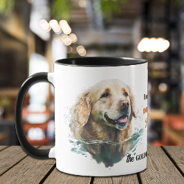 ゴールデンレトリバー犬ロイヤルフレンド マグカップ