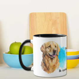 ゴールデンレトリバー犬ロイヤルフレンド マグカップ