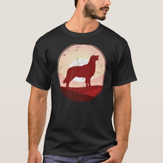 ゴールデンレトリバー犬種 9 Tシャツ (正面)