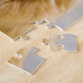 ゴールデンレトリバー笑い ジグソーパズル (側面)