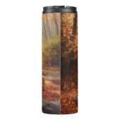 ゴールデンレトリバー紅葉秋インスパイア タンブラー (裏面)