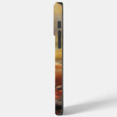 ゴールデンレトリバー紅葉秋インスパイア Case-Mate iPhoneケース (裏面 / 左)