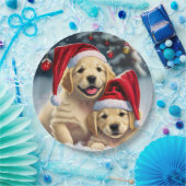 ゴールデンレトリバー紙プレート ペーパープレート (パーティー)