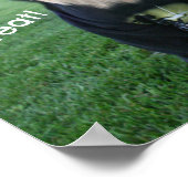 ゴールデンレトリバー素晴らしライフ ポスター (角)