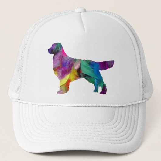 ゴールデンレトリバー羽 キャップ (正面)