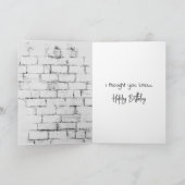 ゴールデンレトリバー誕生日ユーモア カード (内部)