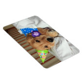 ゴールデンレトリバー誕生日 マグネット (右側)