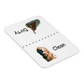 ゴールデンレトリバー食洗機磁石 マグネット (右側)