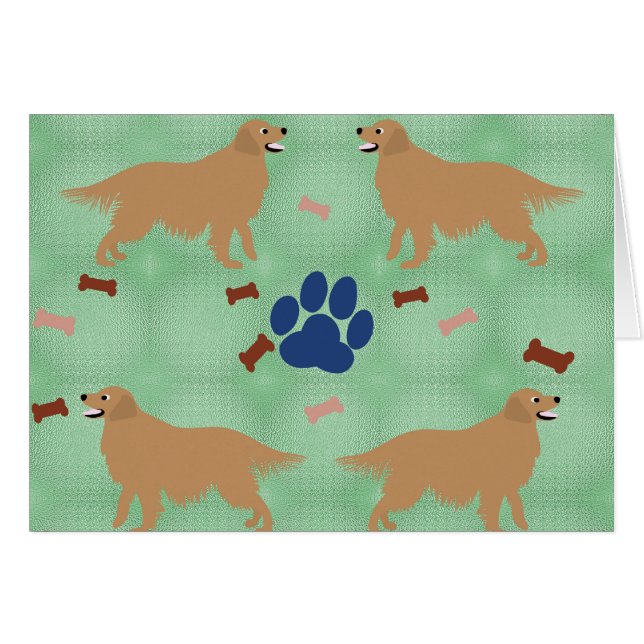 ゴールデンレトリバー (正面横)