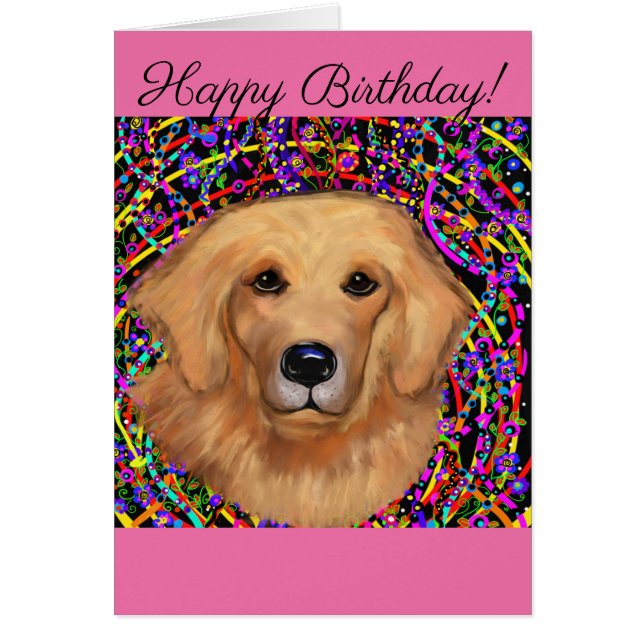 ゴールデンレトリバー (正面)