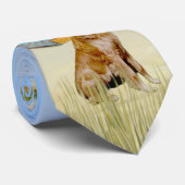 ゴールデンレトリバー1 – ローボート(JF) ネクタイ (ロール)