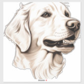 ゴールデンレトリバー2 シール (シート)